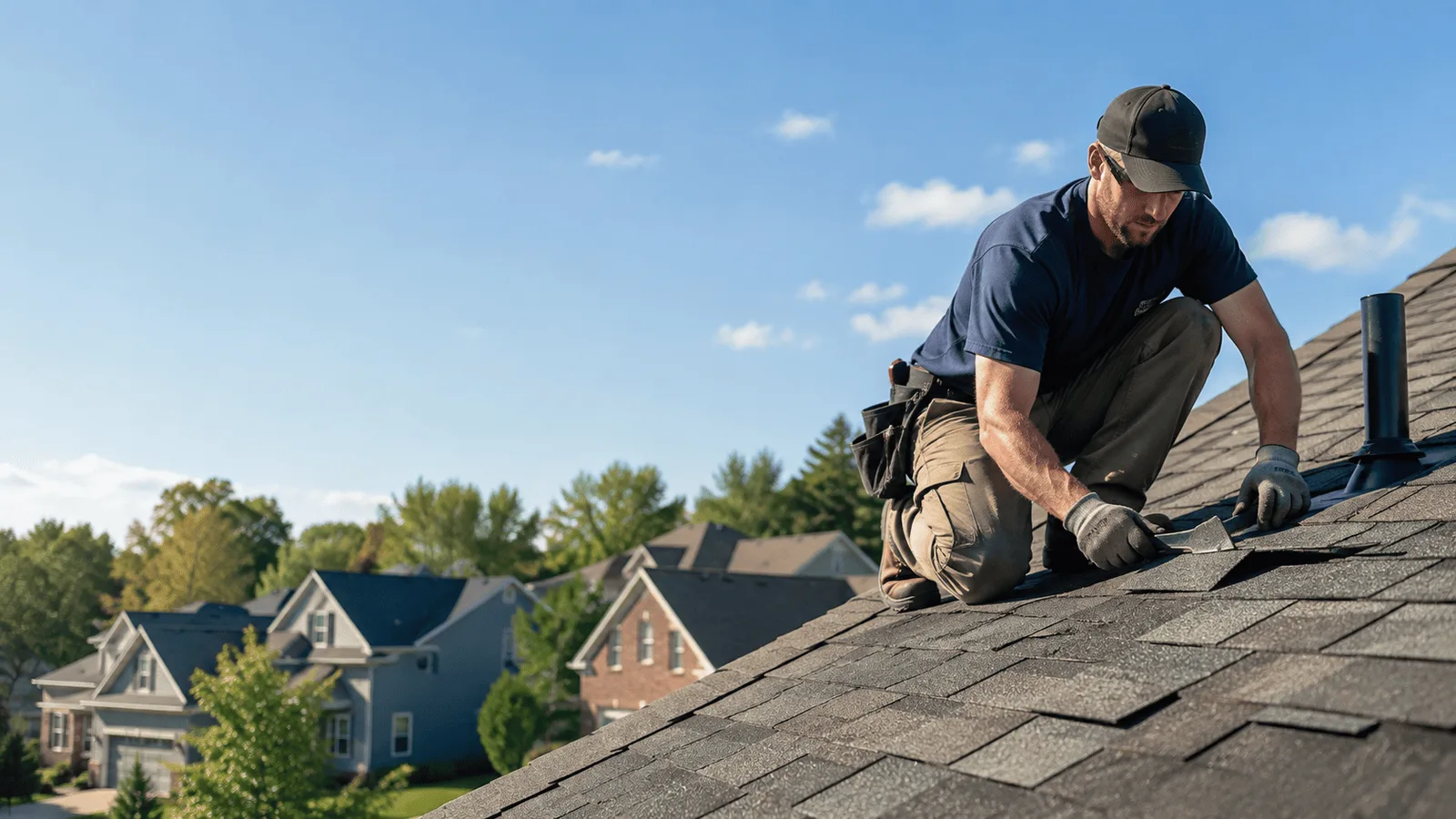 Roof Leak Repair in West Baldwin, ME near me